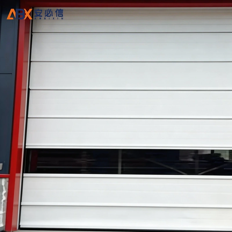 益阳市感应快速门